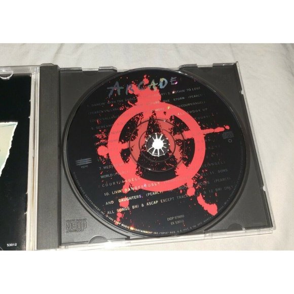 ARCADE - S/T cd ratt stephen pearcy fred coury cinderella - Picture 6 of 7